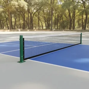 Durable Galvanized Steel Outdoor Training Non-Rust Surface Mount Pickleball Post