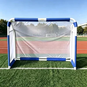 Durable Grampus Kids Soccer Goal with Net Collapsible Football Goal for Backyard Playground