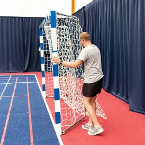 Durable Handball Sports Net Portable Handball Court Net Sports Equipment Indoor and Outdoor Play