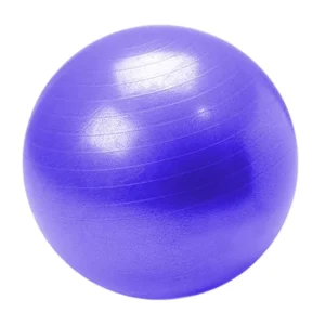 Durable Heavy duty Stability enhanced 55cm Yoga Ball for Professional Trainers and Physical Therapists