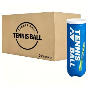 Durable High Elastic Tennis Balls ITF Approved Tour Championship Quality OEM Custom Brand Competitive Bulk Order