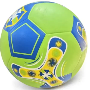 Durable High-Elasticity Waterproof Rubber Soccer Ball for Outdoor Training and Youth Match Play
