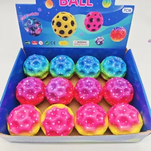 Durable High Quality Kids Bouncy Ball with Soft PU Foam & High Bounce for Indoor Outdoor Play Low MOQ