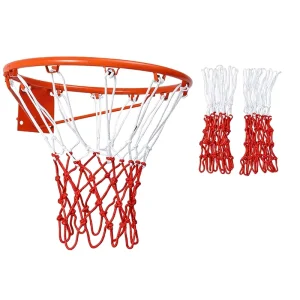 Durable Long Lasting Polyester Basketball Net Meeting Competition Standards for Sports Court Equipment Custom