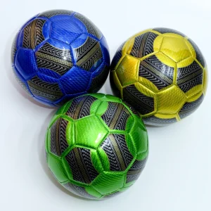 Durable Machine Stitched Size 5 Custom Design PU Professional Indoor/Outdoor Soccer Ball