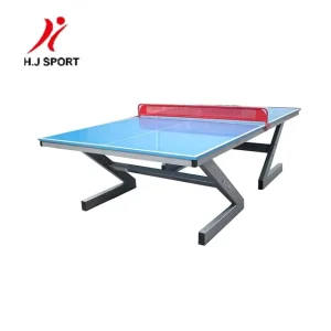 Durable Outdoor Fiber Glass Board Ping Pong Table Tennis Table for Sports Fun