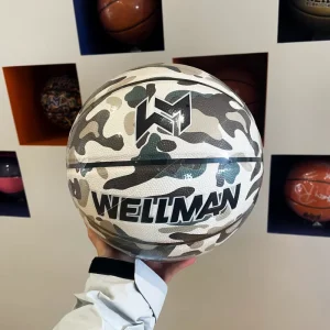 Durable PU Basketball Ball Size 7 Eco-Friendly Custom Printed Custom Color Rubber Bladder Outdoor Court School