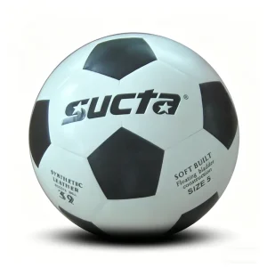 Durable PU Laminated Soccer Ball Size 5 Official Weight Training Football for Team Practice and Recreational Matches