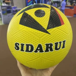 Durable PU Leather Natural Rubber Custom Mini Soccer Ball Size 4 Comfortable for Sports and Football Toys