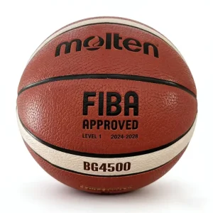 Durable PU Rubber Basketball BG4500 Size7 Size6 Outdoor Indoor Playing Ball