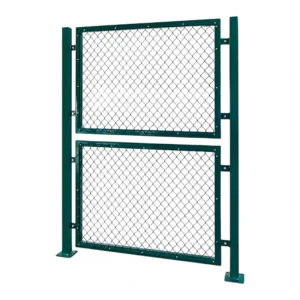 Durable PVC Coated Tennis Fence Weather Resistant Tennis Court Netting For School Playground