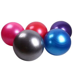 Durable PVC Yoga Ball 45cm 55cm 65cm 75cm 85cm 95cm Eco friendly Gym Ball Fitness Ball
