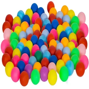 Durable Ping Pong Balls 40mm Seamless PP for Party Game