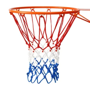 Durable Polyester Basketball Net Court Sports Equipment Custom Specification Manufacturing Supply for Outdoor Indoor