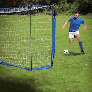 Durable Portable 300x200cm Foldable Soccer Goal and Net Outdoor Training Equipment