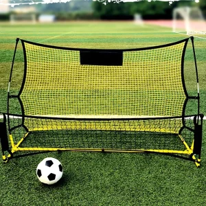 Durable Portable Soccer Rebounder Net Dual Sided for Football Basketball Volleyball Baseball Sports Training