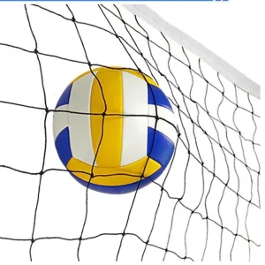 Durable Pro Volleyball Net for Intense Play Weather Resistant and Long Lasting Performance Court Equipment
