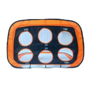 Durable Professional Children Football Training Use Portable Pop up Type Foldable Soccer Goal Net