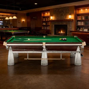 Durable Rubber Cushion Custom Billiard Table Modern Pool Table 12ft for International Snooker Game High End Club Use