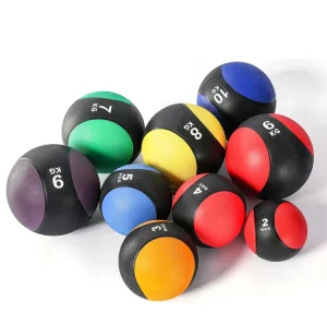 Durable Sand Filled Rubber Gymnastics Tai Chi Medicine Ball Palm Medicine Ball