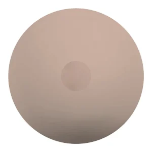 Durable Small Yoga Balls 20-25cm Custom Logo PVC Pilates Exercise Ball Smooth Fitness Accessories Plug Pump 9 Inch