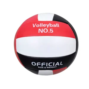 Durable Soft Touch Volleyball for Indoor and Outdoor Training Official Size Ball for School Match and Beach Game