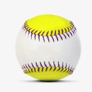 Durable Softball Balls with Smooth Grip and Long-Lasting Stitching for Team Practice