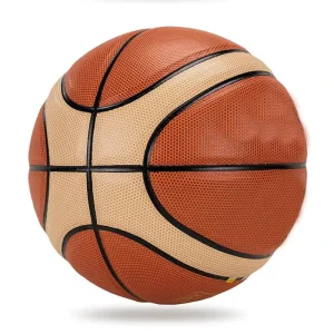Durable Solid PU Leather Silent Basketball Good Groove Bouncy Sponge OEM Custom Logo Toy Balls in Various Sizes and Colors