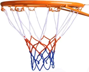 Durable Solid Steel Breakaway Basketball Rim With Double Compression Springs Indoor Basketball Hoop