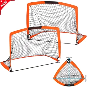 Durable Sports Backyard Children’S Football Goal Quick Setup Portable Soccer Goal for Soccer Trainer