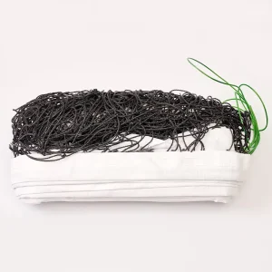 Durable Thickened and Reinforced Standard Volleyball Competition Net for Court Events and Competitions