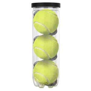 Durable Training Consistent Bounce Pressureless Tennis Balls Pelotas De Padel And Jumbo Tennis Ball Perfect For Club Use