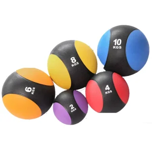 Durable Versatile Wall Ball Fitness Medicine Balls for Gym Workouts