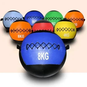 Durable Wall Ball for Workouts Balance Training Home Gym Fitness Strength Training Soft Medicine Wall Ball