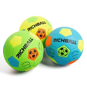 Durable Wear Resistant Soccer Ball Hot Stamping Logo Football for Promotional Campaigns