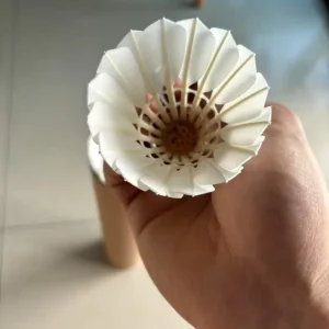 Durable and Stable Badminton for Practice and Competition