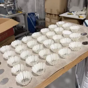 Durable and Stable Badminton for Practice and Competition