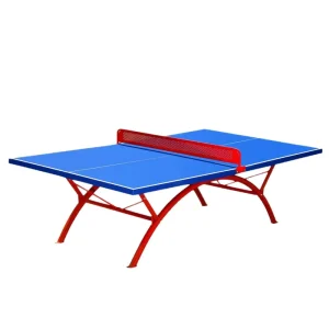 EB Factory Extended Edge Outdoor SMC Resin Table Tennis Table for School Sports Competitions