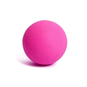 ECO Friendly Material 6.1cm Single Ball OEM Custom LOGO Foot Back Yoga Exercise Small TPR Yoga Massage Ball
