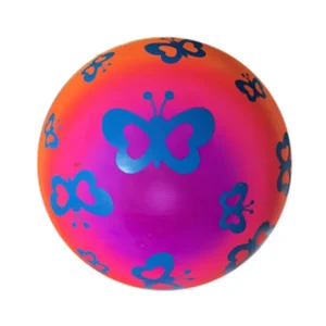 ECO Friendly Soft PVC 9 Inch Full Color Printing Inflatable Toy Ball for Kids