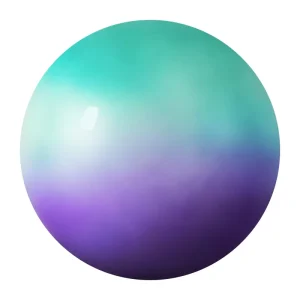 ECO friendly High Quality 65cm Colorful Cloud Fitness Exercise Ball Yoga Ball