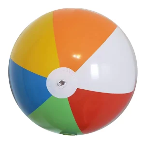 EU Standard Customizable PVC Inflatable Beach Ball Outdoor Toy
