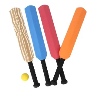 EVA Kids Outdoor Sports Portable Cricket Ball Bat Kit