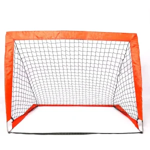 Easy Assembly Portable Soccer Goal Folding Removable Kids Soccer Goal Set