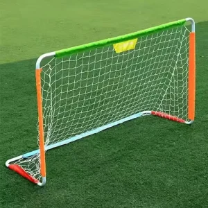 Easy Fold Up Steel Training Soccer Goals Pop up Portable Eco Friendly Durable for Kids Backyard Use