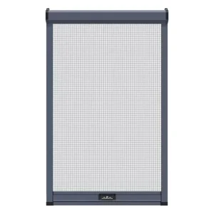 Easy Install Fiber Retractable Mosquito Net for PVC Casement Window
