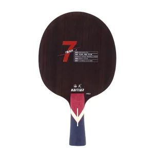 Ebenholz Wood Surface Table Tennis Blade Ping Pong Bat Factory Customized Approved