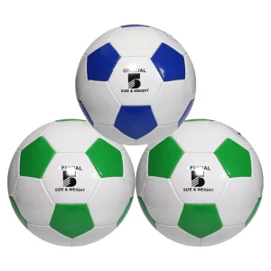 Eco-Friendly Black & White PVC Football for Adults & Students Primary & Secondary School Training & Competition