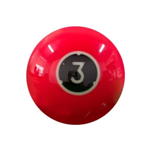 Eco Friendly Crystal Like Pool Balls Balanced Weight