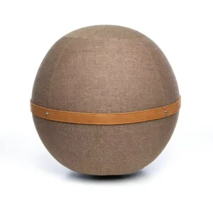 Eco Friendly Custom Logo Yoga Ball With Cover Medicine Balls for Gym Fitness Pregnancy Exercise
